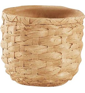 CACHEPOT EM CIMENTO 13cm