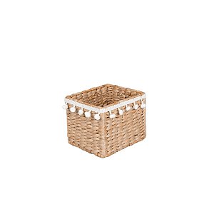 CESTO NATURAL RETANGULAR 14CM