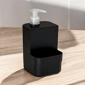 DISPENSER DE DETERGENTE TRIUM PRETO 500ML