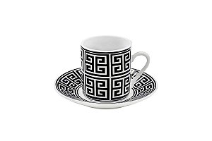 CONJUNTO 6 XÍCARAS CAFÉ MAIA