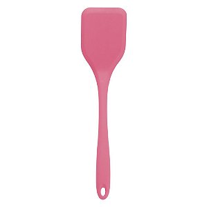 ESPÁTULA DE SILICONE DUPLO ROSA