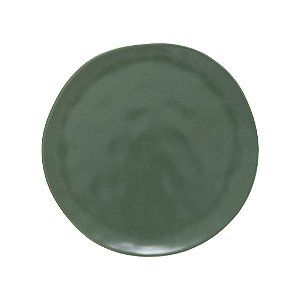 PRATO DE SOBREMESA ORGANIC FOLHA