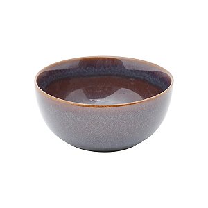CONJUNTO 6 BOWLS PORCELANA REACTIVE GLAZE 13cm