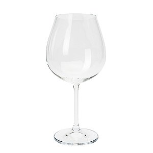 CONJUNTO 6 TAÇAS CRISTAL PARA VINHO 650ML