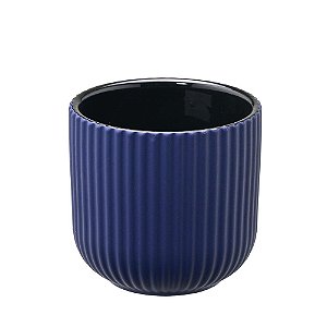 CACHEPOT DECORATIVO AZUL