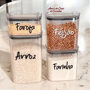KIT POTES PERSONALIZADOS SEAL 4 UN