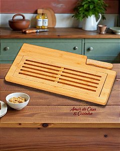 TÁBUA MIGALHEIRA PARA PÃES COM FACA