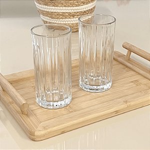CONJUNTO COPO ALTO DE VIDRO EGE 390 ML 6PC