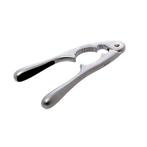 QUEBRA NOZES PRÁTICA COM LIGA DE ZINCO E CABO ANTIDERRAPANTE CHEF PRO 17CM