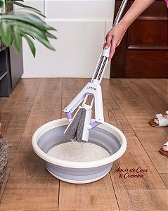 MOP ESPONJA DE ALTA ABSORÇÃO SEM ESFORÇO