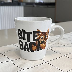 CANECA DE CERÂMICA BITE BACK 210ML