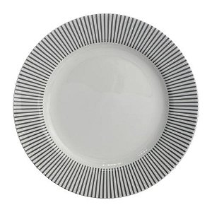 PRATO SOBREMESA DE PORCELANA LISBOA 20CM