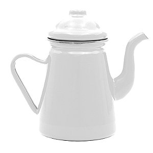 BULE REVESTIDO DE FERRO ESMALTADO BRANCO 1000 ML