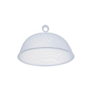 TELA PROTETORA PARA ALIMENTOS BRANCA AÇO CARBONO 30CM