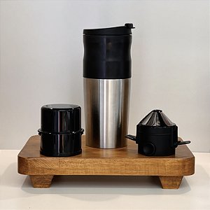 MÁQUINA DE CAFÉ EXPRESSO PORTÁTIL ELÉTRICA COM USB