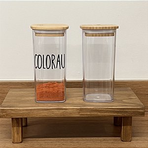 POTE PERSONALIZADO HERMÉTICO SEAL ESPECIAL BAMBU 0,340L