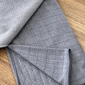 KIT PANO MICROFIBRA DE LIMPEZA PARA CHÃO DE ALTA ABSORÇÃO