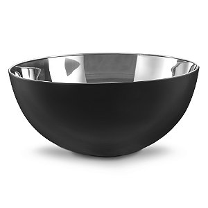 SALADEIRA BOWL DE INOX ÔNIX 24 CM