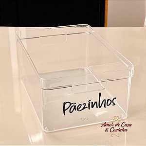 ORGANIZADOR CLEAR 30x20x13 PERSONALIZE