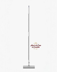 LIMPA VIDROS 2 EM 1 COM CABO EXTENSÍVEL 2 EM 1