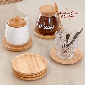 CONJUNTO 6 PIRES DE BAMBU VERONA 11CM
