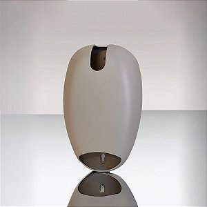 DISPENSER SACOLAS PUXA SACO TRIUM BEGE
