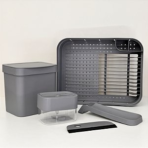 KIT UTENSÍLIOS PIA TRIUM 5 PEÇAS