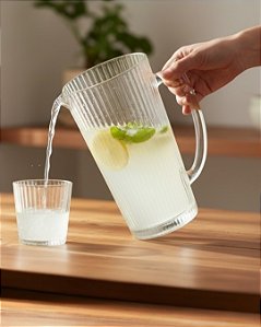 JARRA DE VIDRO GRAFIATO 1,2L