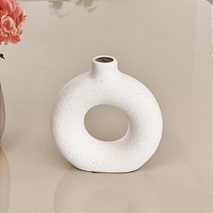 VASO DECORATIVO MIKONO CIRCULAR 17CM