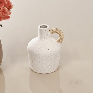VASO DECORATIVO MIKONO REDONDO 15CM