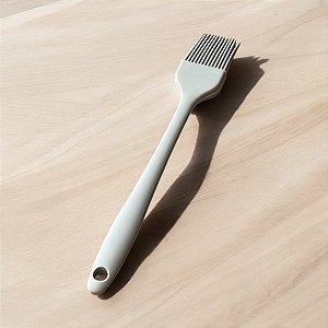 PINCEL DE SILICONE CINZA GREY
