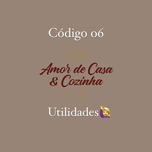 CÓDIGO 06 OUTLET UTILIDADES