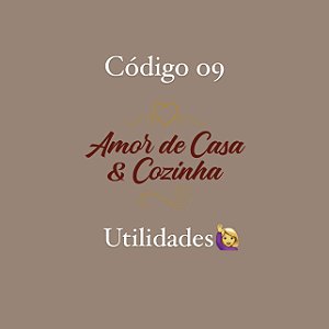 CÓDIGO 09 OUTLET UTILIDADES