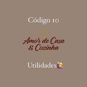 CÓDIGO 10 OUTLET UTILIDADES