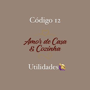 CÓDIGO 12 OUTLET LOUÇAS