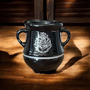 CANECA HARRY POTTER POÇÃO HOGWARTS PRATA 350ML