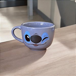 CANECA SOPA STITCH OH YEAH WHATEVER  500ML