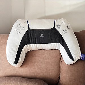 ALMOFADA FORMATO CONTROLE PLAYSTATION
