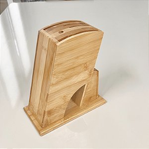 CEPO PARA 6 FACAS DE BAMBU