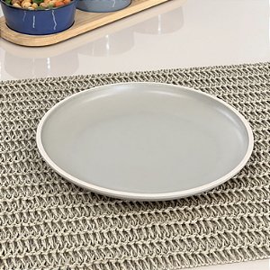 PRATO SOBREMESA DE MELAMINA CLASS FENDI 21,5CM
