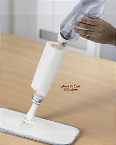 MOP SPRAY COM GATILHO E CABO FLEXÍVEL