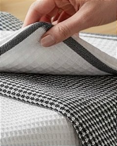 KIT 4 PANOS DE PRATO DE ALGODÃO