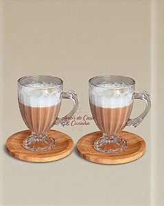 XÍCARA PARA CAPPUCCINO COM PIRES RENAISSANCE