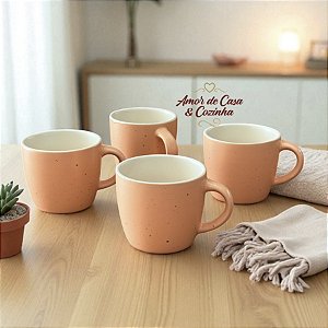 CONJUNTO CANECAS DE CERÂMICA  115ML