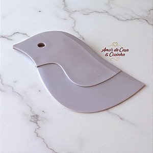 RASPADOR PINGUIM REMOÇÃO DE RESIDUOS DE PRATOS E PANELAS