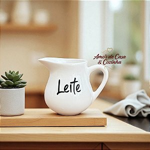 LEITEIRA DE PORCELANA CLEAN 190ml