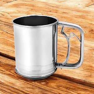 POLVILHADOR DE ALIMENTOS EM PÓ EM INOX