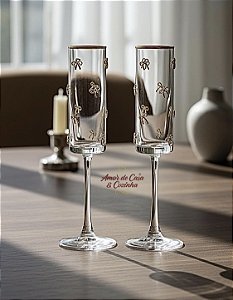 TAÇA CHAMPAGNE GRACE 150ML 2PC