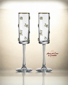 TAÇA CHAMPAGNE GRACE 150ML 2PC