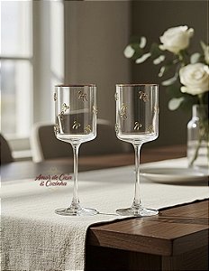 TAÇA ÁGUA E VINHO GRACE 270ML 2PC